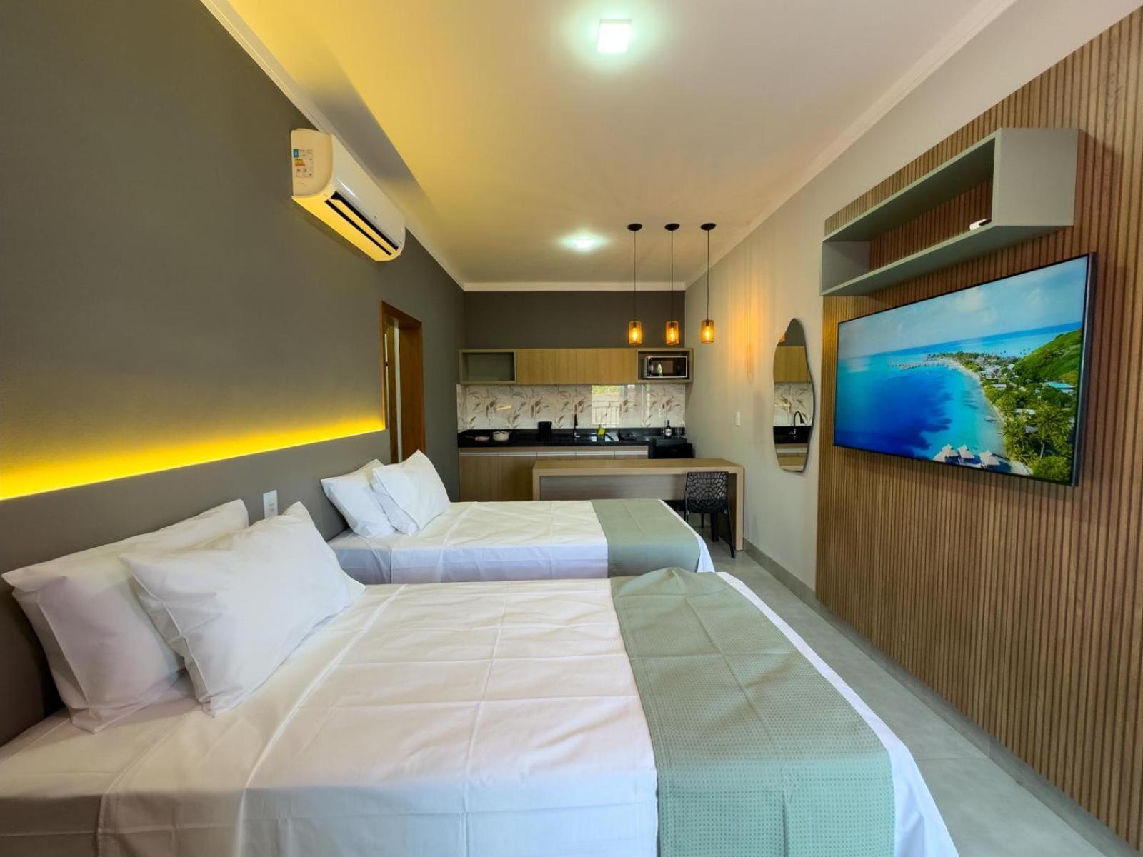 Ondara Flat Hotel Andradina Extérieur photo