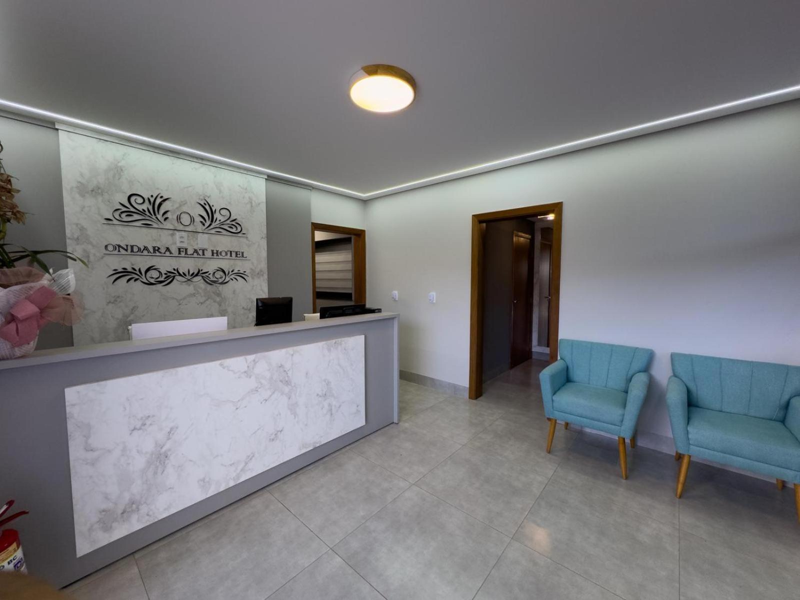 Ondara Flat Hotel Andradina Extérieur photo