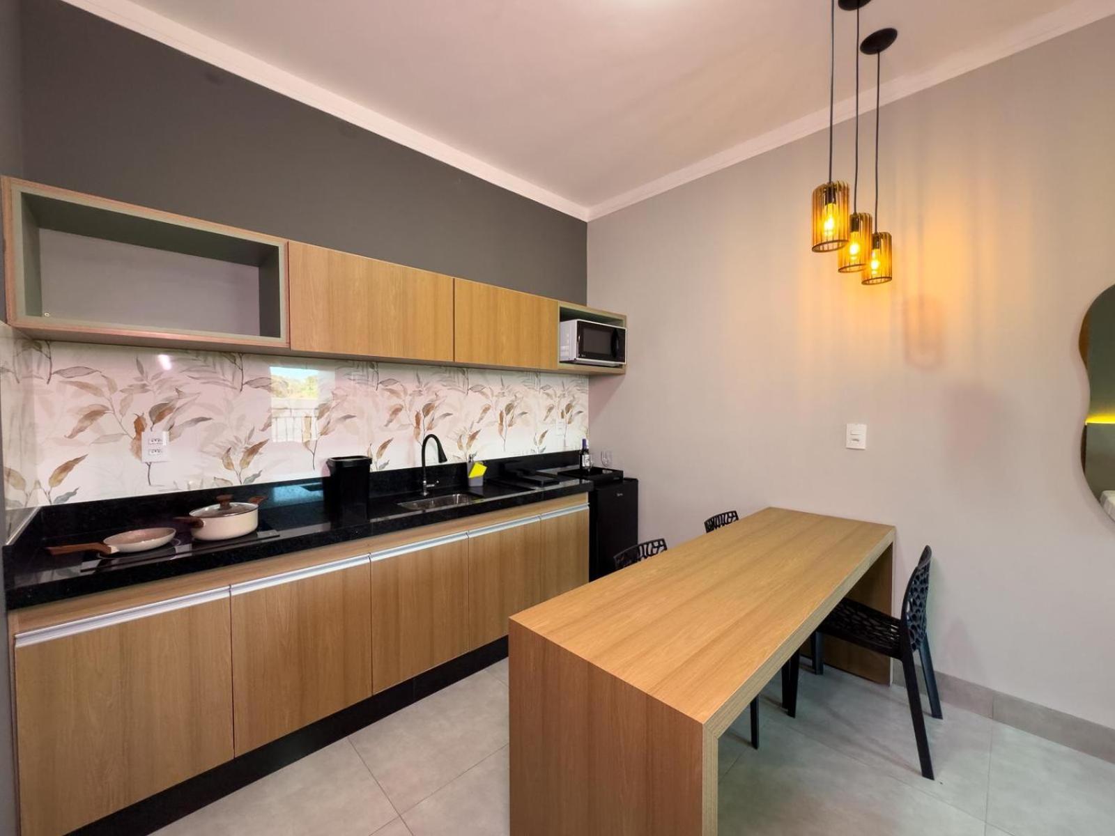 Ondara Flat Hotel Andradina Extérieur photo