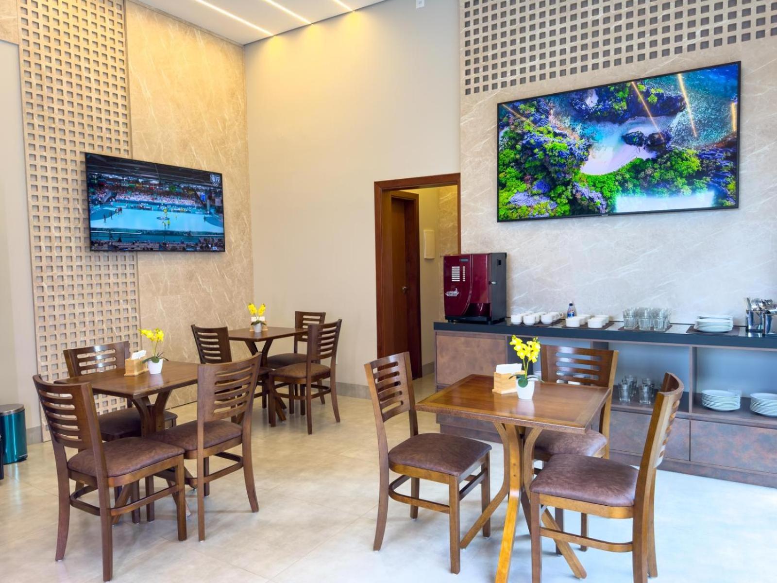 Ondara Flat Hotel Andradina Extérieur photo
